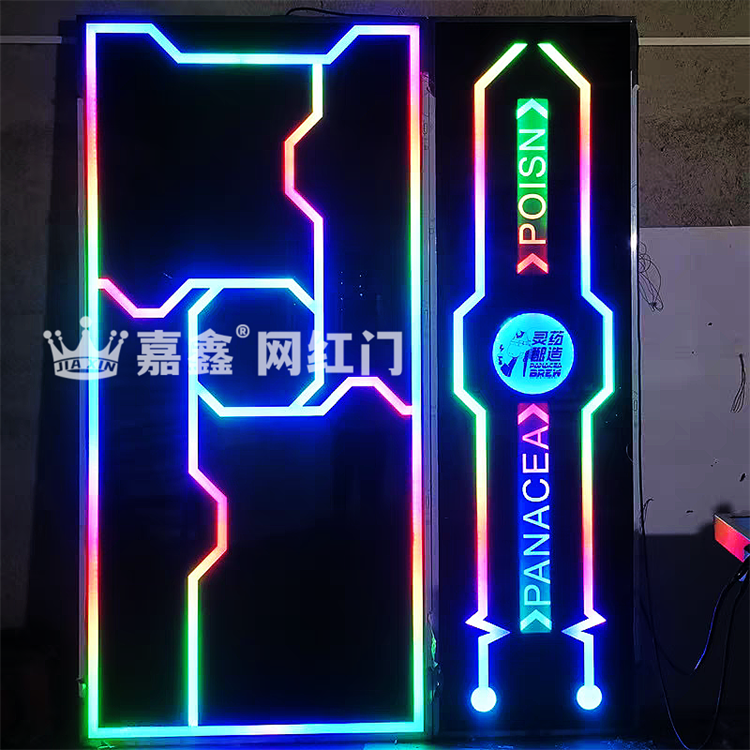 珠海科技门 掌纹门 隐藏密室酒吧门