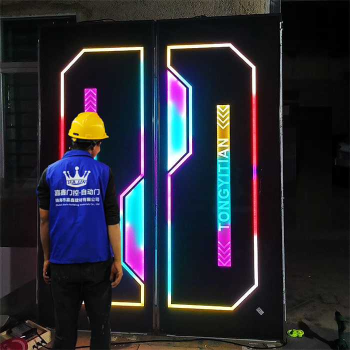 自动掌纹门 电竞酒店网红门