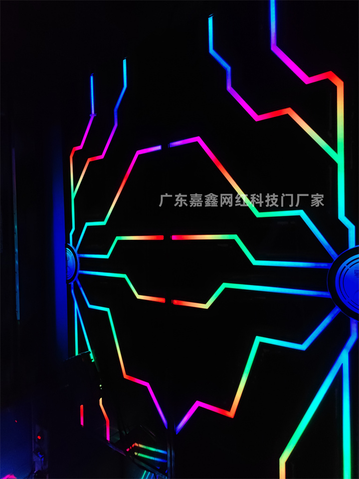 网红门酒吧门