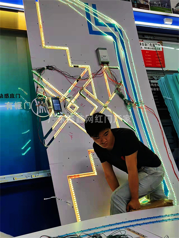 江西展厅网红门