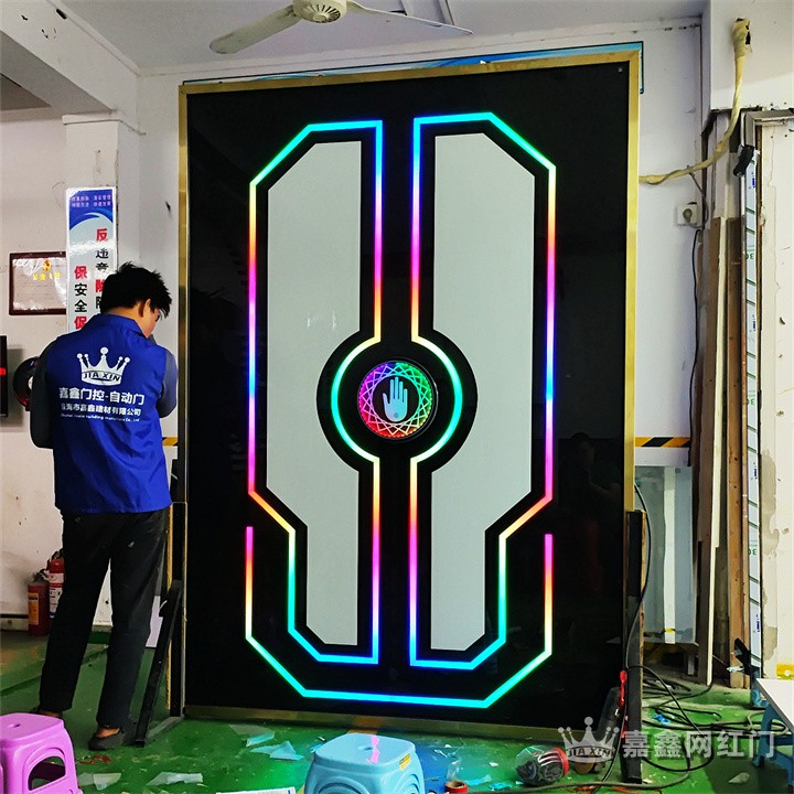 网红平移门