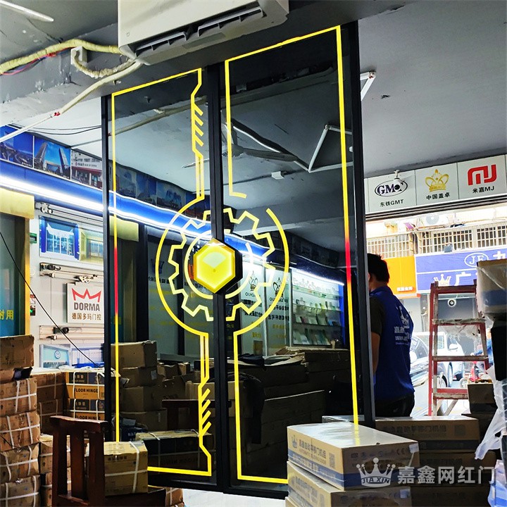 掌纹门厂家