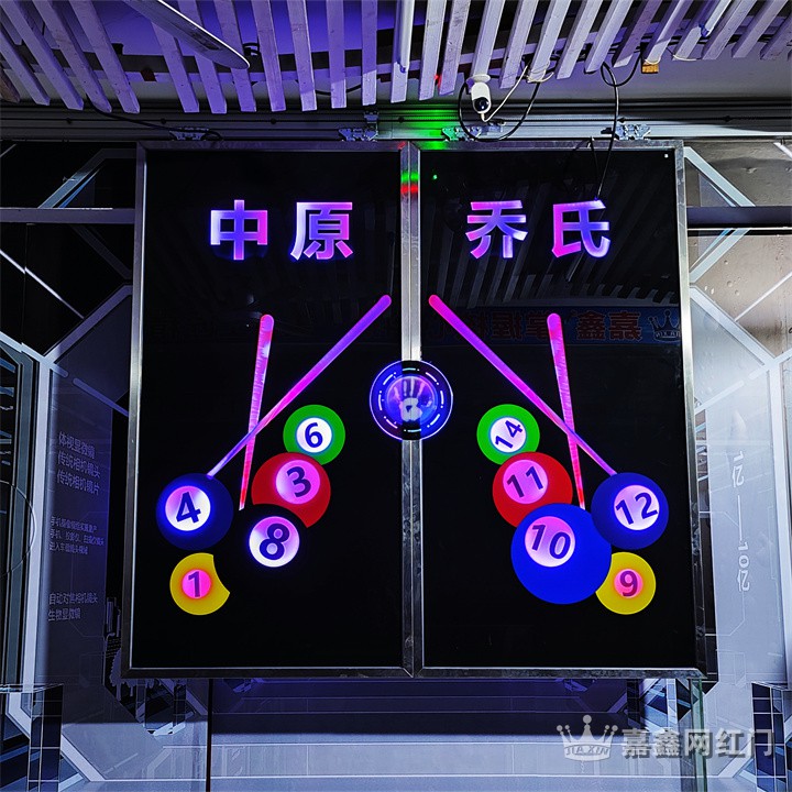 电动科技掌纹门