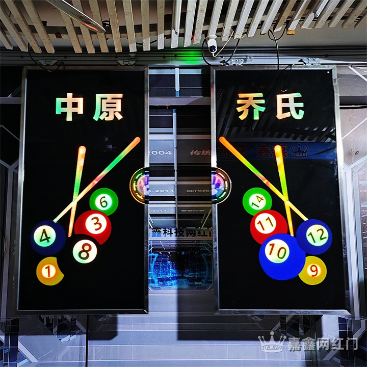 电子科技掌纹门