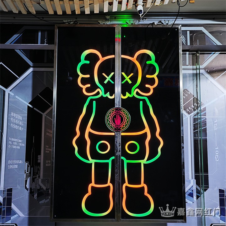 酒店科技掌纹门