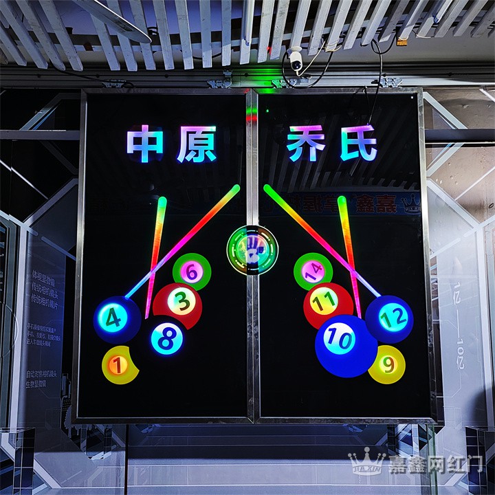 手按科技掌纹门