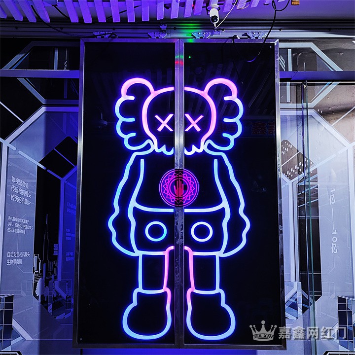 夜店科技掌纹门