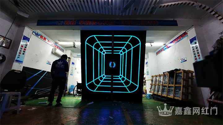 掌纹科技门