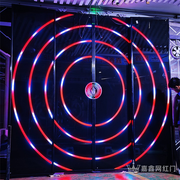 触摸门 嘉鑫网红门