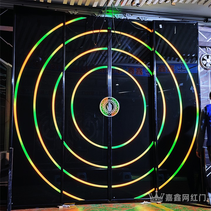 专业生产展厅网红门