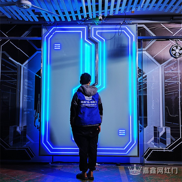 触摸科技门