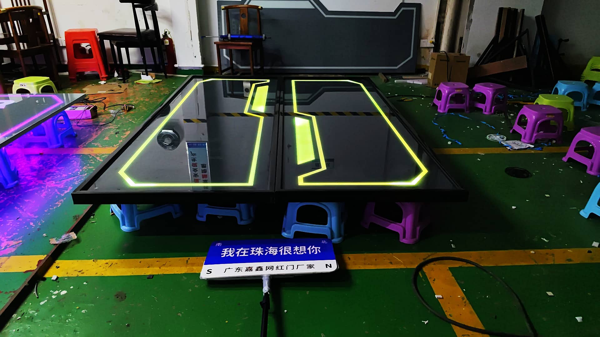 源头厂家 清吧创意门