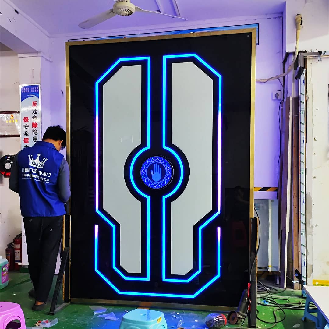 掌纹开启门定制