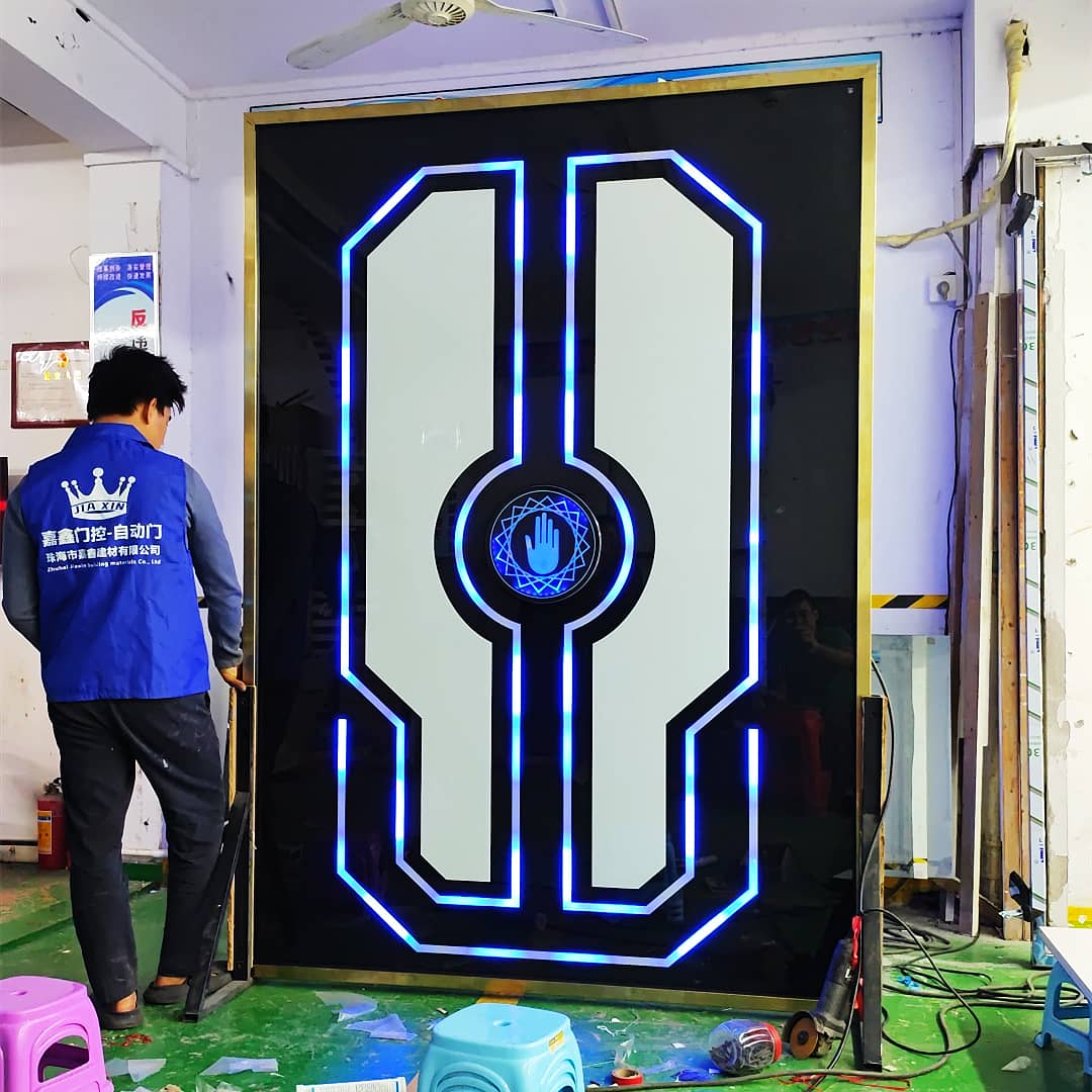 智能科技梦幻激光感应门